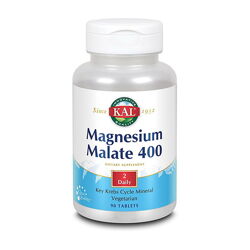  KAL, малат магнію 400, 90 таблеток KAL magnesium