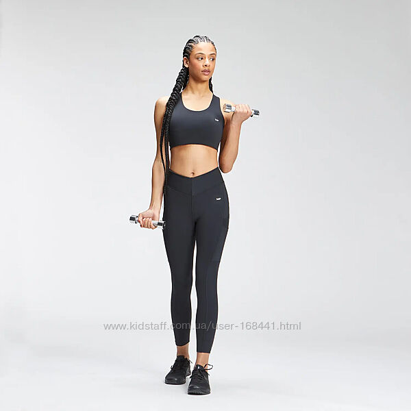 Женские спортивные леггинсы лосины для фитнеса и йоги Myprotein USA