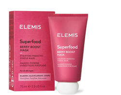 ELEMIS Superfood Berry Boost Mask Ягодная маска-бустер с пребиотиками UK