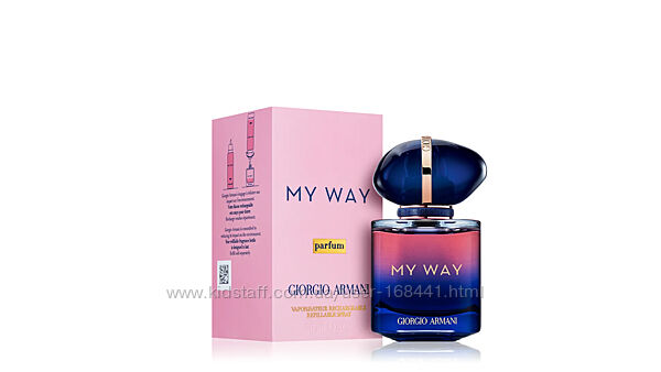 Giorgio Armani My Way Parfum Новинка France Оригинал