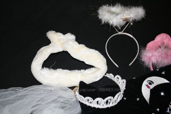 НОВОГОДНИЕ АКСЕССУАРЫ ДЛЯ ДЕВОЧЕК