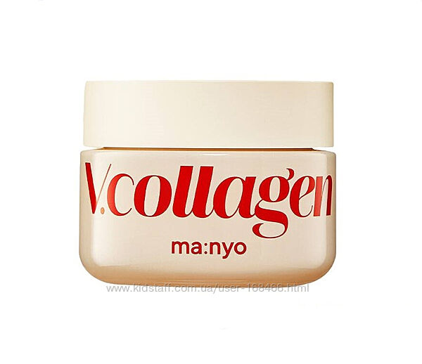 Антивозрастной крем с коллагеном Manyo V Collagen Heart Fit Cream 50 мл