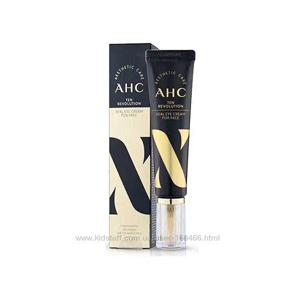 Антивозрастной крем для век AHC Ten Revolution Real Eye Cream For Face 30ml