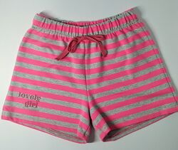 Трикотажні шорти на вік 6-8 