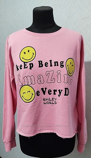 Супер гарний світшот  Smiley World