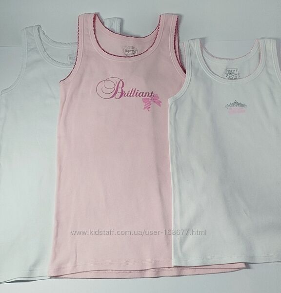 Майки для дівчинки фірма Одетта
