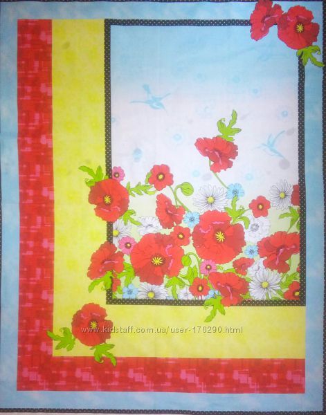 Ткани для печворка из Америки