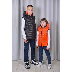 #2: Двухстороння жилетка