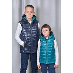 #3: Двухстороння жилетка