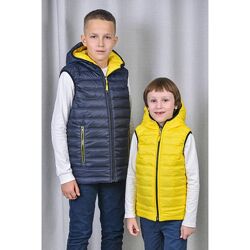 #1: Двухстороння жилетка