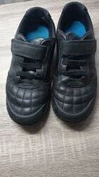 Кроссовки - туфли CLARKS кожаные, стелька 19,3 - 19,5 см