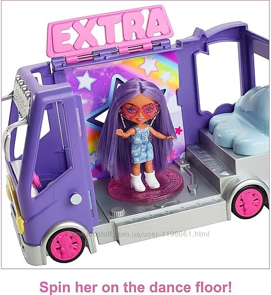 Barbie extra mini car