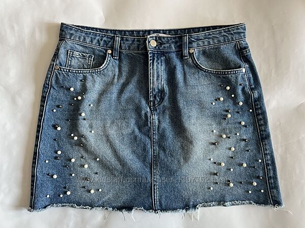 Джинсовая юбка