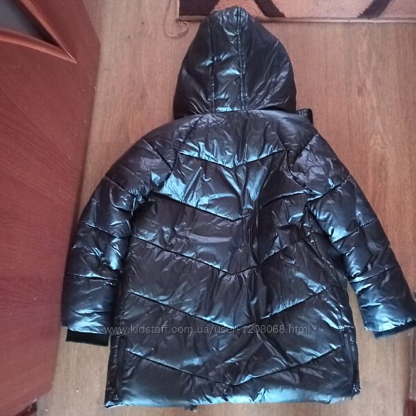 Куртка пальто ріст 122-128