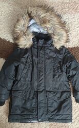 Зимова куртка 128 см 