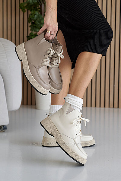 Жіночі черевики шкіряні зимові VlaMar 306