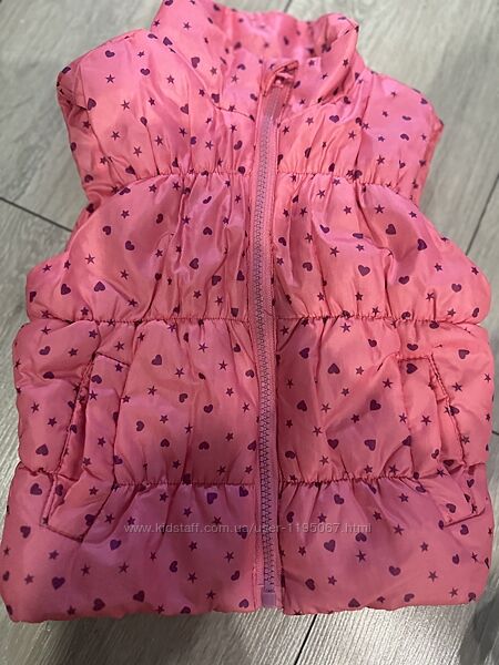 Жилетки Lupilu на 1-2, 2-3 года