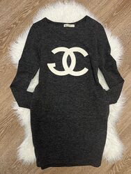 Платье с карманами Chanel 