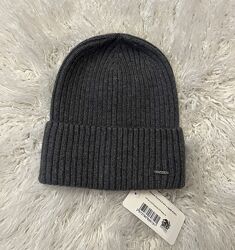 Шапка крупный рубчик Ангора  Шерсть Новая 