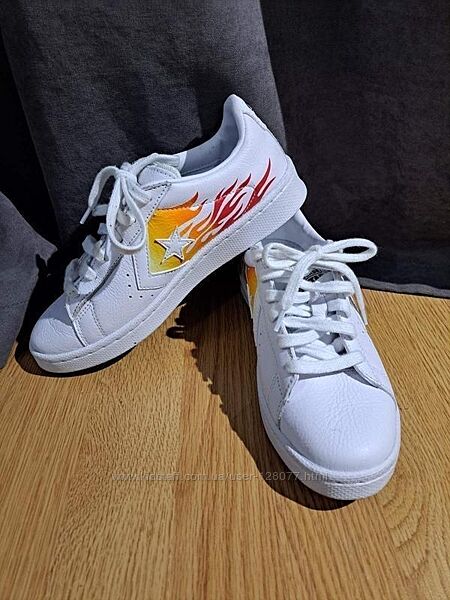 Converse кеды кожа размер 37