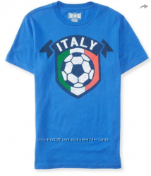 для любителей футбола футболка сборной Италии