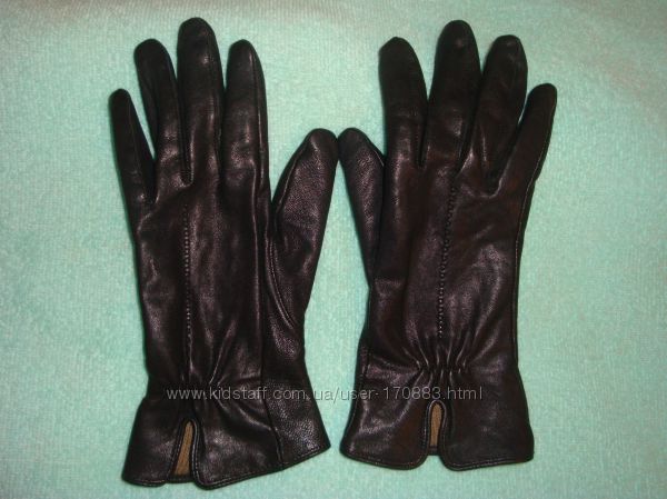 Кожаные перчатки размер XL