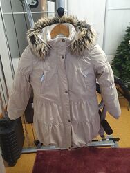 Зимове пальто ленне 134 6