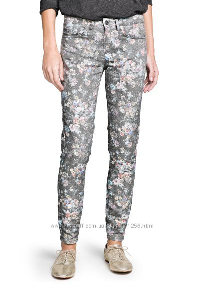 МАНГО джинсы брюки