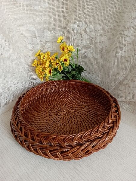 Великий піднос ручної роботи