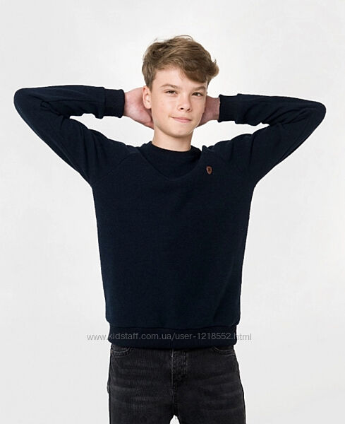 Пуловер SMIL для мальчика все размеры с 116 по 140 рост хлопок