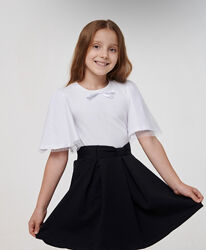 Блузка короткий рукав для девочки Smil с 116 по 140 рост