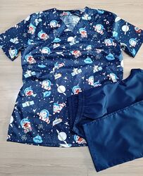 #3: Коты на синем фоне 