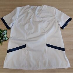Женская медицинская блуза, топ 48-50 р с хлопка 
