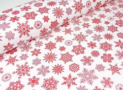 Новогодняя ткань на отрез
