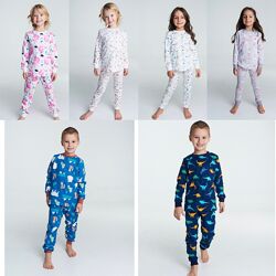Піжама для дівчинок та хлопчиків від 4х до 10 років