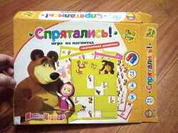 Головоломка Vladi Toys Сховалися Маша і Ведмідь, Спрятались