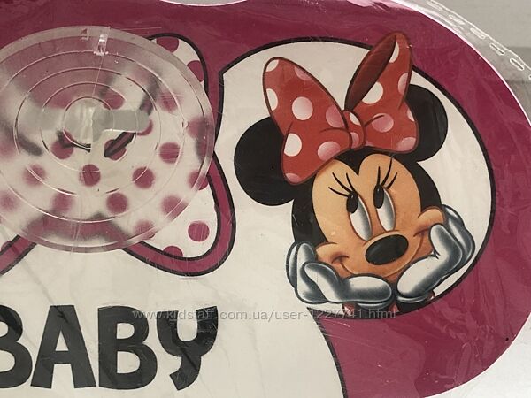 Ребенок в машине Baby on board Disney Минни Маус Дисней для безопасности