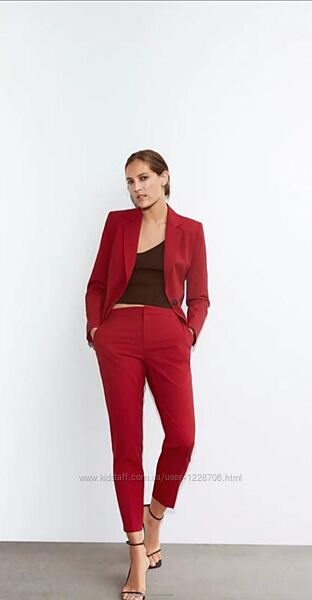 костюмные брюки Zara 36,40