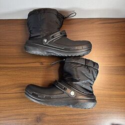 Чоботи утеплені Crocs boots j4w6 