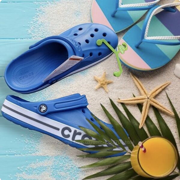 Сабо для чоловіків crocs  bayaband Розмір  м11