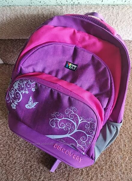 Рюкзак розовий для ноутбука