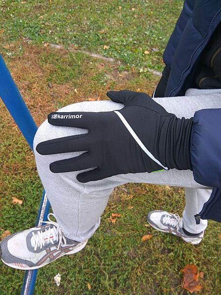 Перчатки для бега Karrimor Run Glove беговые, спортивные