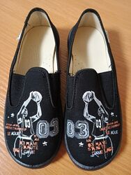 Мокасини Waldi для хлопчика розміри 30, 30, 31
