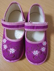 Мокасини Waldi для дівчинки розмір  23