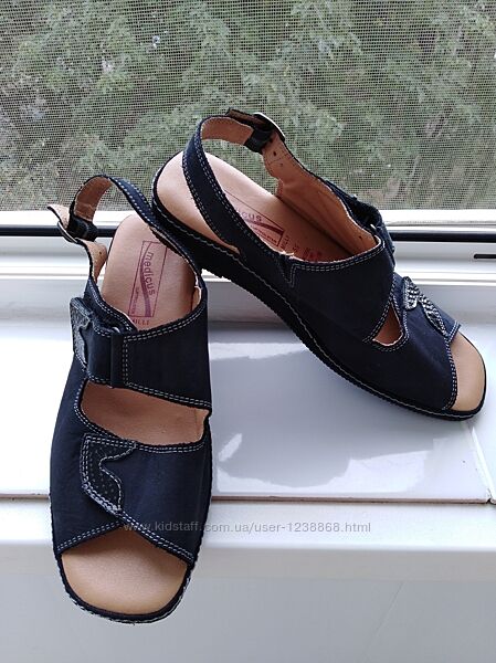 Ортопедические кожаные босоножки от medicus.