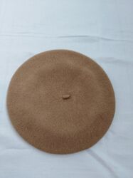 Шерстяной берет Wool mark.