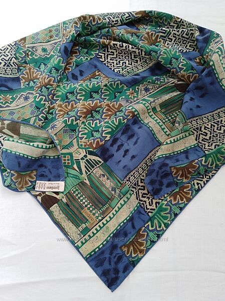 Платок из натурального шелка Loredano.