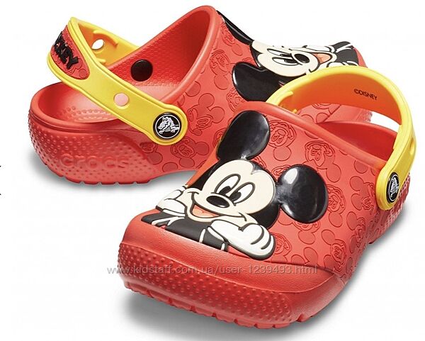 Crocs Fun Lab Disney Mickey Mouse 33-35