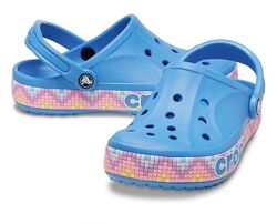 Crocs bayaband chevron band clog m8w10