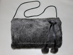 Меховая муфточка